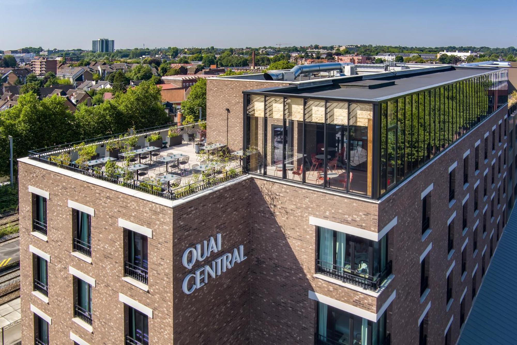 Quai Central Tourcoing Extérieur photo